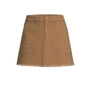 No Boundaries Juniors' Cargo Mini Skirt, Size XXL